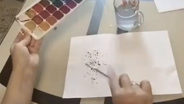 Мастер класс Монотипия смотреть онлайн