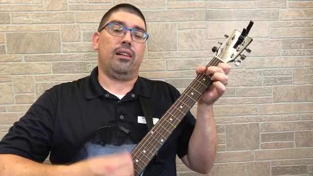 Lift High the Cross (guitar tutorial) смотреть онлайн