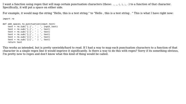 Regex to map character to a function of that character (2 Solutions!!) смотреть онлайн