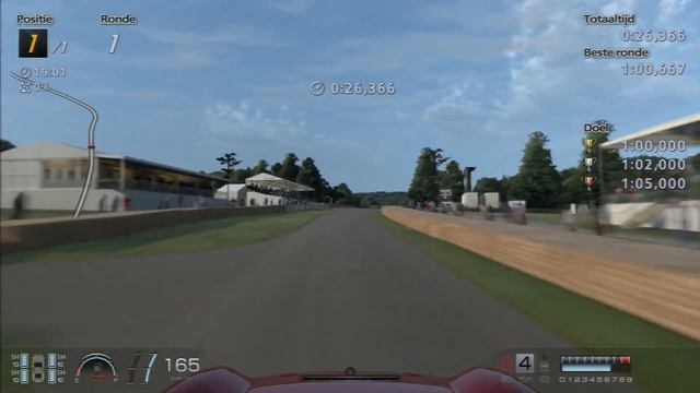 Gran Turismo 6 - Goodwood Festival of Speed - Ferrari Dino 246 GT Gold смотреть онлайн