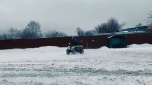 ЗАЧЕТНЫЙ КВАДР на 200 КУБОВ! / Обзор квадроцикла Avantis FORESTER 200 LUX