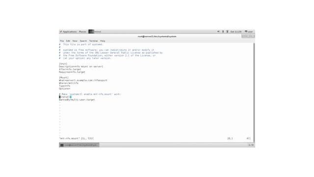 Mounting NFS through systemd 1 смотреть онлайн