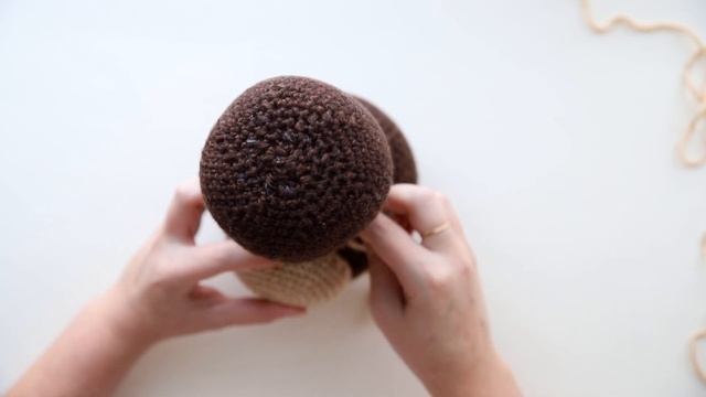 Crochet Amigurumi Assembly - Happy Monkey смотреть онлайн
