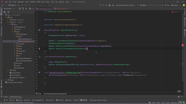 10.13. Aura Projectile смотреть онлайн