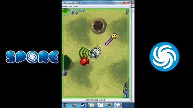 Spore Creatures - GamePlay #1 смотреть онлайн