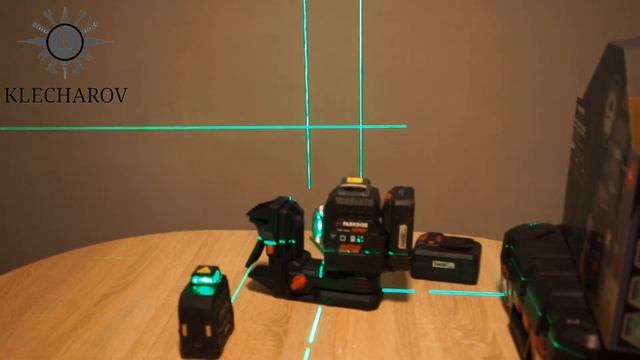 PARKSIDE PERFORMANCE® 20 V Akku-Kreuzlinienlaser PKLLP 3360 A1. Аку Лазер с кръстосани линии 3х360° смотреть онлайн