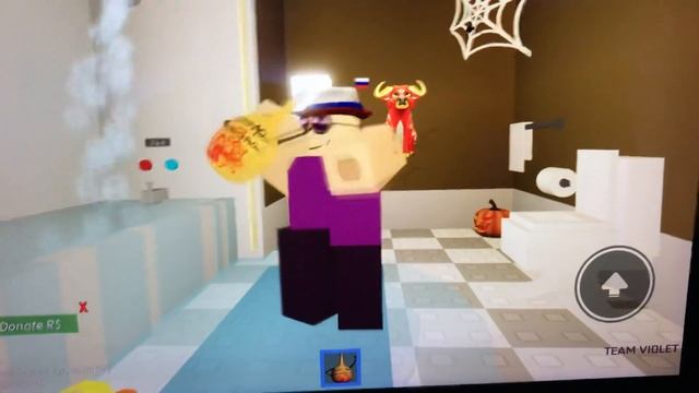 Танец:Monster Mash Potion!В РОБЛОКСЕ! смотреть онлайн