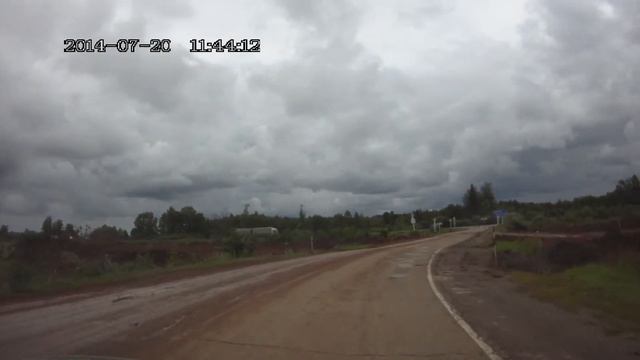 Воткинск.Автобус на встречке. смотреть онлайн