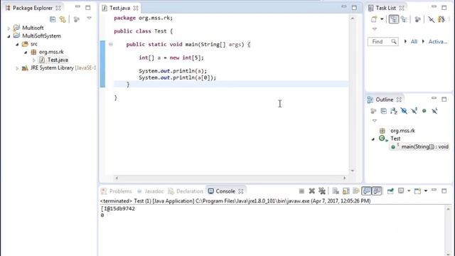 Java Group Training Session(Arrays) 7th ! смотреть онлайн