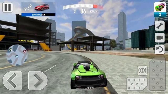 Extreme Car Driving Simulator 2 #5 NEW CAR UNLOCKED - Car Games Android gameplay #carsgames смотреть онлайн