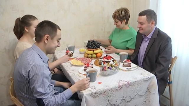 Семья в погонах - Ждановы (Москва) смотреть онлайн
