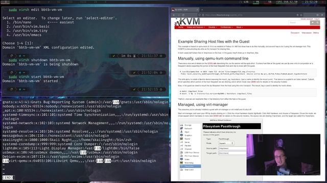Headless Virtual Machines, Headless Servers - QEMU/KVM - Part 02 смотреть онлайн