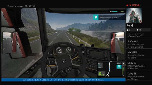 Truck Driver (PS4 Version) Via alle missioni con il nuovo Scania #11 смотреть онлайн