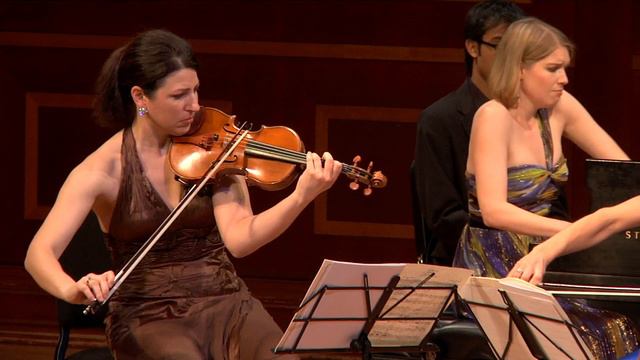 Cortona Trio plays Dvorak "Dumky" Trio, ii. смотреть онлайн