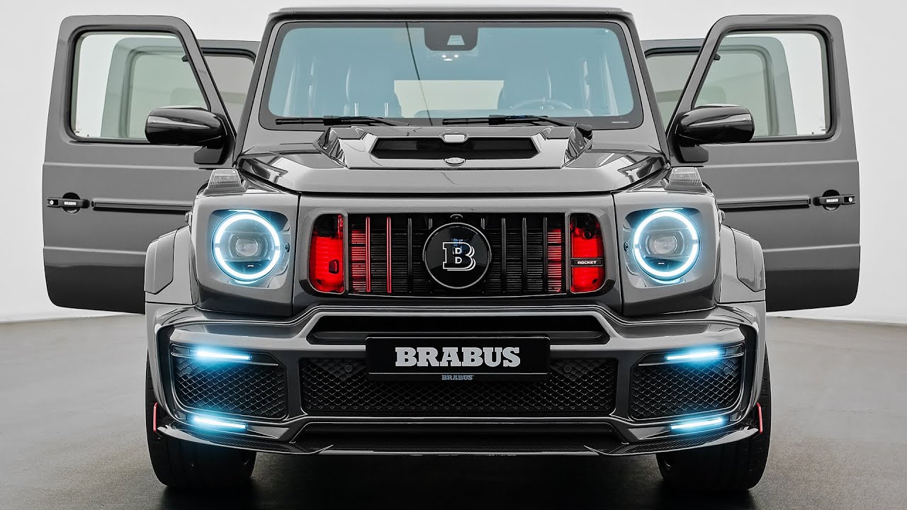 2023 BRABUS 900 ROCKET EDITION ONE OF TEN - Brutal Pickup смотреть онлайн