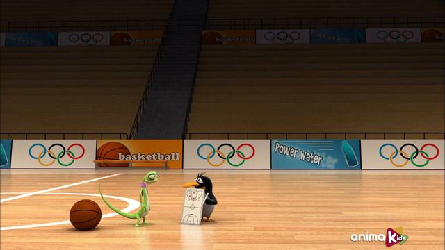 Bernard Bear - 129 - Basketball 2 смотреть онлайн