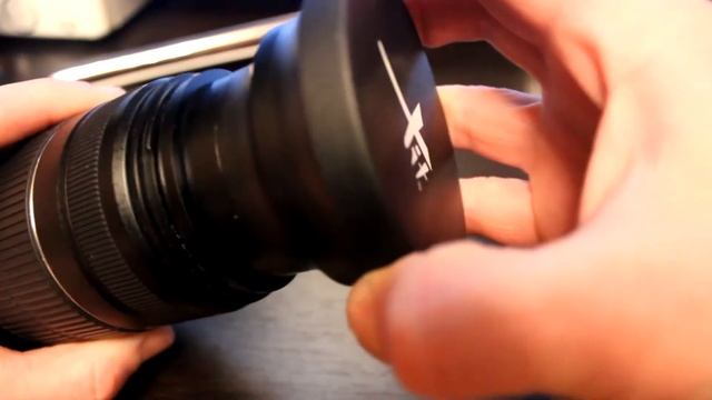 Conversion lens for Canon / Конверсионный объектив смотреть онлайн