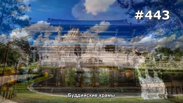 #443. Буддийские храмы (Мировая культура) смотреть онлайн