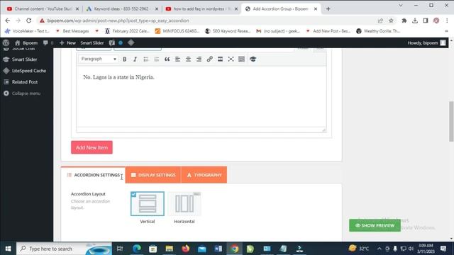 How To Add FAQ In WordPress/Create FAQ Page In WordPress/Add FAQ in WordPress Post смотреть онлайн