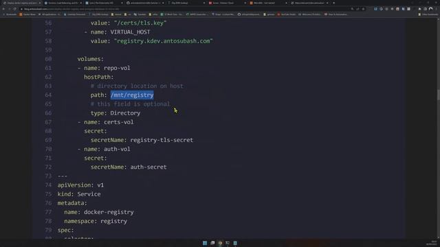 Deploy Registry and Postgres database in MicroK8s - Part 3 смотреть онлайн