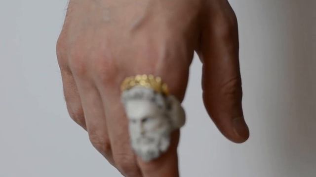 ZEUS RING by #macabregadgets смотреть онлайн