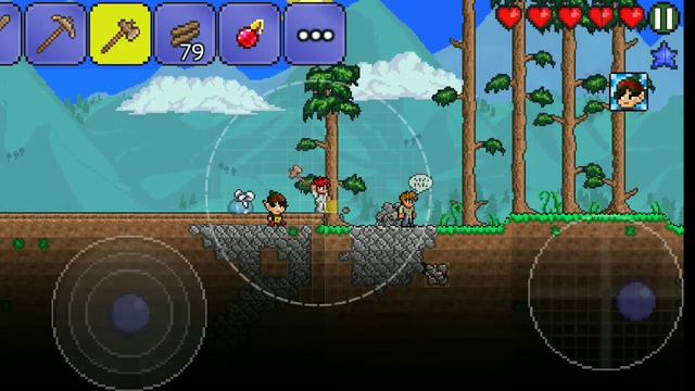 Играю в старую terraria, смотреть онлайн