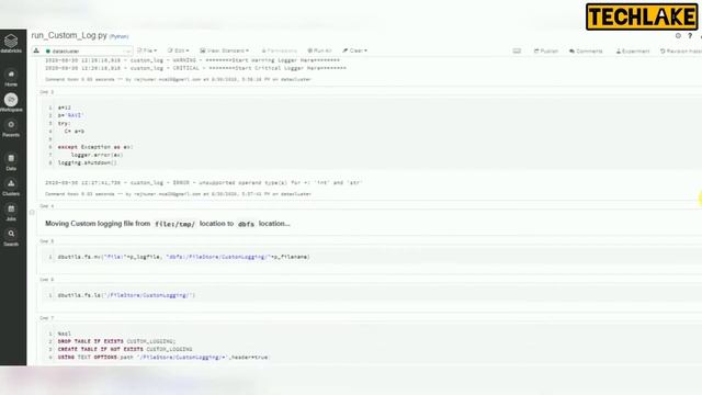 Databricks Tutorial 11 : Custom Logging in Databricks pyspark, pyspark custom logging, #databricks смотреть онлайн