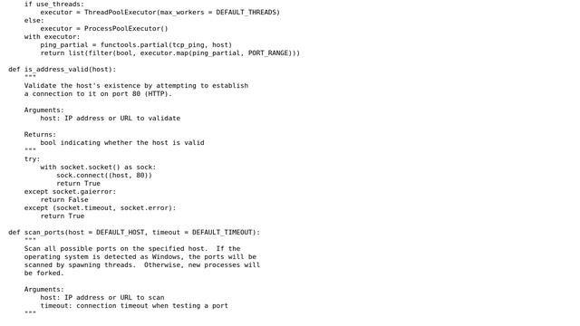 Python Port Scanner 2.1 (2 Solutions!!) смотреть онлайн