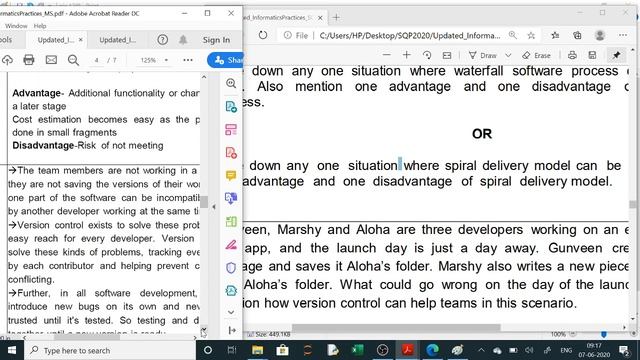IMPORTANT QUESTIONS 12 INFORMATICS PRACTICES SQP | HOW TO SCORE FULL MARKS | NANDINI DAS смотреть онлайн