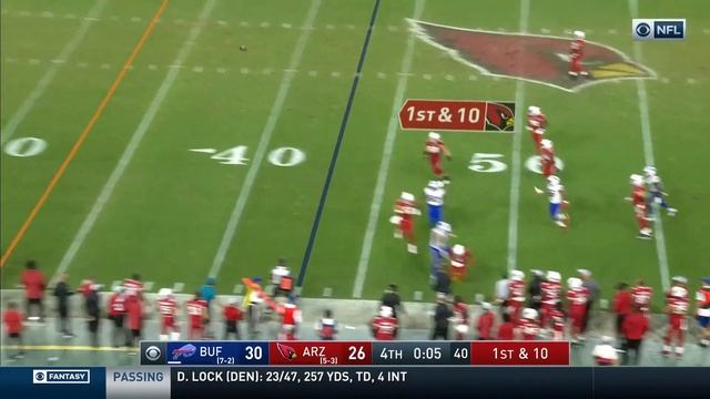 Cardinals and Bills Radio Announcers React to Insane Game Winning Hail Mary! смотреть онлайн