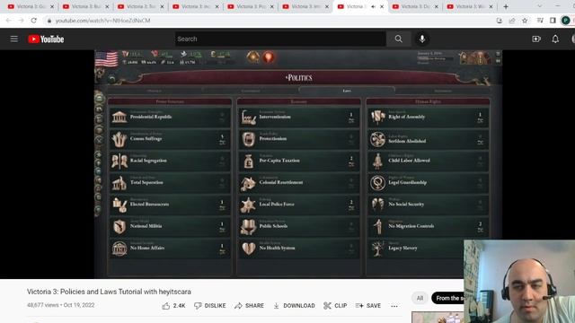 Victoria 3: Pre-Release Tutorials React Video Part 2 (Paradox Grand Strategy Channel) смотреть онлайн