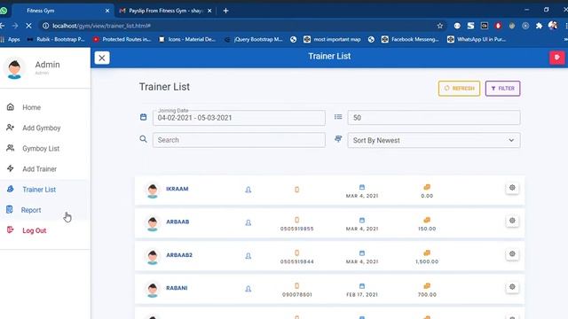Gym Management Software With Payments System and Email Notification | In JavaScript and PHP Slim Ap смотреть онлайн