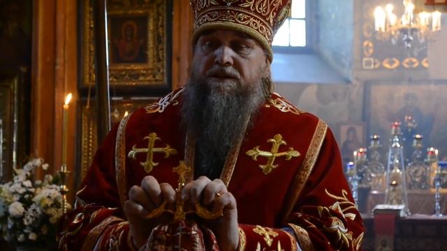 СЛОВО ЕП. РЫБИНСКОГО И УГЛИЧСКОГО ВЕНИАМИНА смотреть онлайн