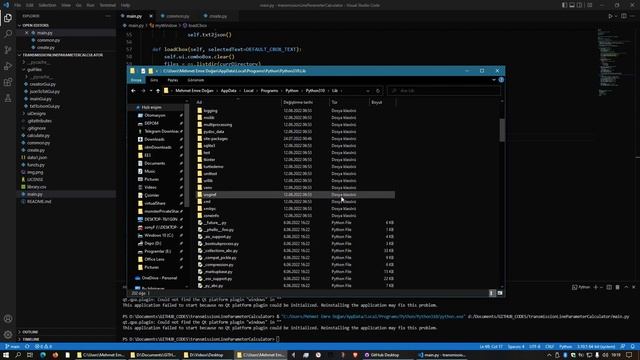 How to Solve QT Platform Plugin Initialization Error (PyQt5) смотреть онлайн