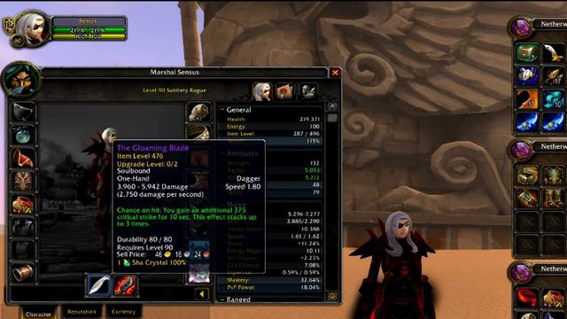 ♣ Sensus - WoW Rogue Transmog Guide - (World of Warcraft Rogue Transmog Sets) [Patch 5.3] смотреть онлайн