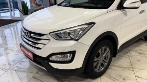 Hyundai Santa Fe 2013 г.в 2.4 АT (175 л.с), Купить в Автосалоне АВТОПАРК76 в г. Ярославль!