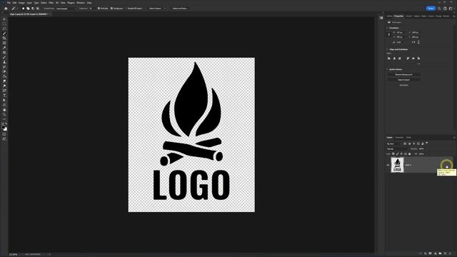 How to Convert PNG to Vector in Photoshop 2024 смотреть онлайн