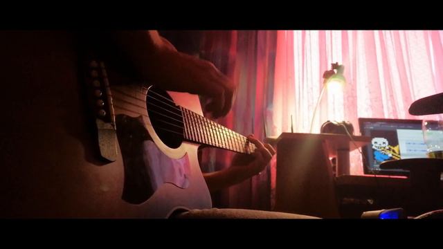 Be Alright (Dean Lewis) - fingerstyle guitar cover смотреть онлайн