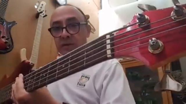 Pintura y restauración de Bajo Yamaha RBX смотреть онлайн