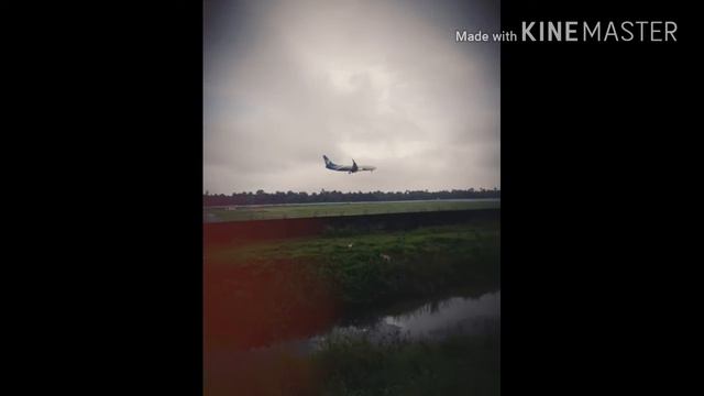 LANDING COCHIN INTERNATIONAL Airport смотреть онлайн