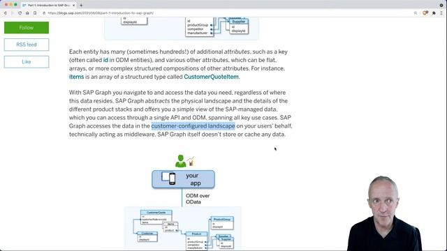Exploring SAP Graph together - Part 1 смотреть онлайн