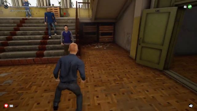 No School No Rules / Игра про РОССИЙСКУЮ ШКОЛУ / Игра про крутого школьника смотреть онлайн