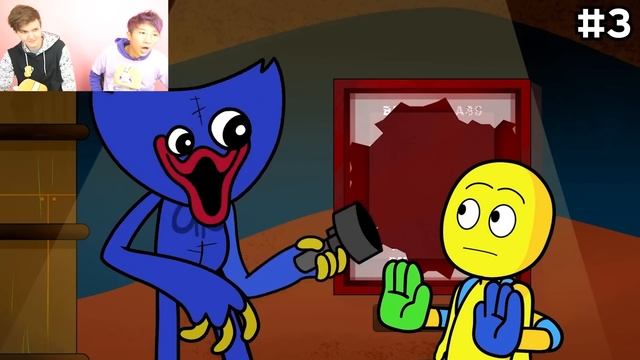 LANKYBOX REACTS To The FUNNIEST VIDEOS EVER! (POPPY PLAYTIME, FNF, SONIC DRESS UP!) смотреть онлайн