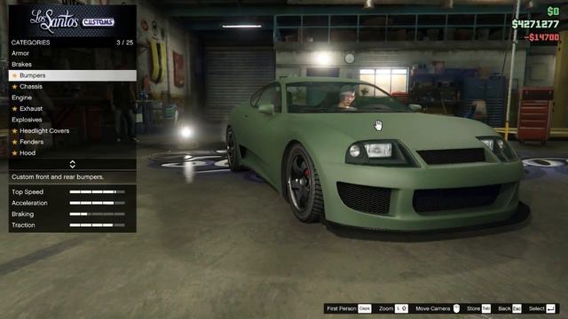 GTA 5 Dinka Jester Classic
