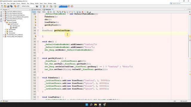 GIẢI ĐỀ THI THỬ JAVA 2 40 PHÚT - CODE TRỰC TIẾP TRÊN FORM - KHÔNG CẦN DÙNG SERVICE - UDPM - FPOLY смотреть онлайн