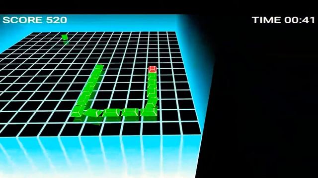 ? Snake 3D ? | PaulTOTH | Snake Game | 3D Games | Android Game смотреть онлайн