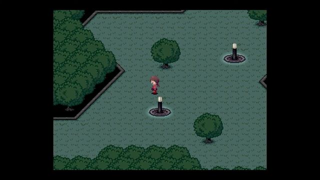 Yume Nikki - Sky Garden смотреть онлайн
