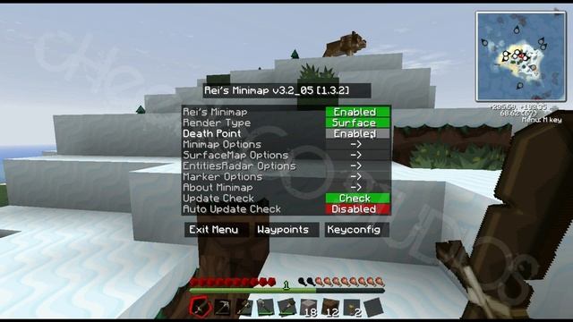 Tutoriales en Español EP. 8 - Como instalar y usar R.E.I.'s Minimap: Minecraft смотреть онлайн