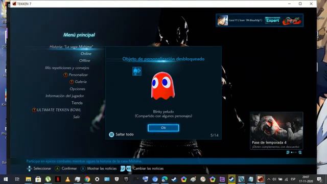 TEKKEN 7 PC SEASON PASS 4 INSTALANDO GRATIS KUNIMITSU Y VERLION GATES enlace abajo смотреть онлайн