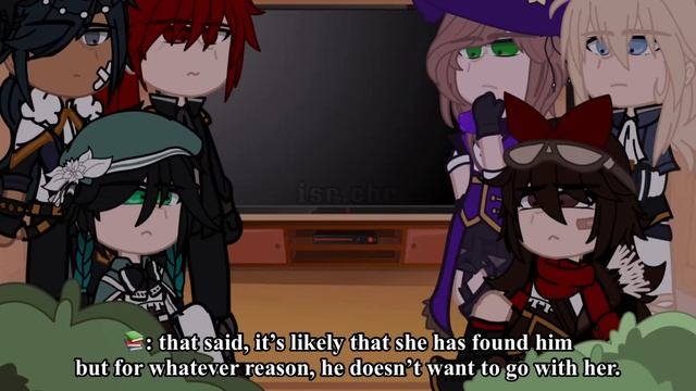 ll genshin impact/mondstadt reacts to lumine || ft. smart and dumb people || 1/? || sutaurufu.chr смотреть онлайн